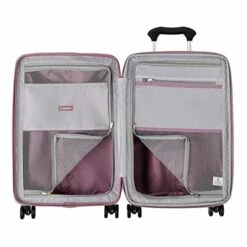 Travelpro Maxlite Air Hardside Expandable Luggage, 8 Spinner Wheels, Lightweight Hard Shell Polycarbonate, Orchid Pink Purple, Carry-On 21-Inch -TRAVELPRO Sales 41rW AvHHL