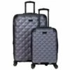 Kenneth Cole Reaction Diamond Tower Luggage Collection Lightweight Hardside Expandable 8-Wheel Spinner Travel Suitcase, Smokey Purple, 2-Piece Set (20" & 28") -TRAVELPRO Sales 41re7XxR8XL