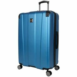 Kenneth Cole Reaction Continuum Hardside 8-Wheel Expandable Upright Spinner Luggage, Vivid Blue, 2-Piece (20" Carry-On / 28" Check Size) -TRAVELPRO Sales 41rq0fpwd4L