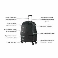 Titan X2 Medium 27'' Hardside Spinner Luggage -TRAVELPRO Sales 41ruC9bVvDL