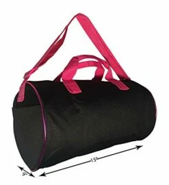 Dance Duffel Bag With Multicolored Dance Print Fuchsia (Black/Multi) -TRAVELPRO Sales 41rzFTmWDNL
