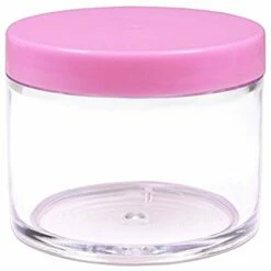 Beauticom 4 Oz. (120g/120ML, Quantity: 6 Pieces) Thick Wall Round Leak Proof Clear Acrylic Jars W/Lids For Beauty, Cream (6 Pieces (6 Jars + Lids Together), PINK) 13 Beauticom 4 Oz. (120g/120ML, Quantity: 6 Pieces) Thick Wall Round Leak Proof Clear Acrylic Jars W/Lids For Beauty, Cream (6 Pieces (6 Jars + Lids Together), PINK) -TRAVELPRO Sales 41s0JRPBeFL