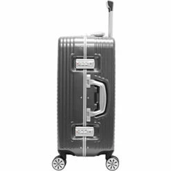 Andiamo Elegante Suitcase With Built-in TSA Lock - Zipperless 24 Inch Hardside Checked Bag- Lightweight (ABS+PC) Luggage With 8-Rolling Spinner Wheels (Gold) 13 Andiamo Elegante Suitcase With Built-in TSA Lock - Zipperless 24 Inch Hardside Checked Bag- Lightweight (ABS+PC) Luggage With 8-Rolling Spinner Wheels (Gold) -TRAVELPRO Sales 41s0YO5egsL