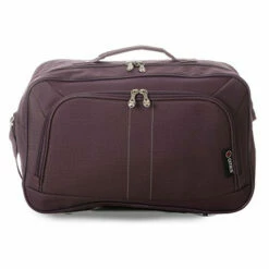 16 Inch Carry On Hand Luggage Flight Duffle Bag, 2nd Bag Or Underseat, 19L (Plum) 9 16 Inch Carry On Hand Luggage Flight Duffle Bag, 2nd Bag Or Underseat, 19L (Plum) -TRAVELPRO Sales 41s3ksjRvLL
