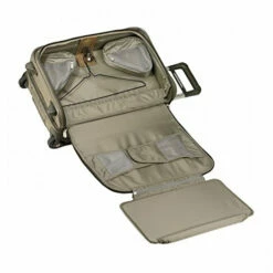 Briggs & Riley Baseline-Softside Carry-On Wheeled Upright Garment Bag, Olive, One SIze 10 Briggs & Riley Baseline-Softside Carry-On Wheeled Upright Garment Bag, Olive, One SIze -TRAVELPRO Sales 41s59dLU XL