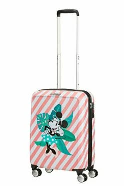 American Tourister Funlight Disney Hand Luggage, 55 Cm, 36 Liters, Multicolour (Minnie Miami Holiday) -TRAVELPRO Sales 41sBboBmiML