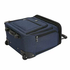 Travelers Club Luggage 16" Top Expandable Rolling Underseater W/USB Port, Blue Suitcase, Carry-On, Navy 26 Travelers Club Luggage 16" Top Expandable Rolling Underseater W/USB Port, Blue Suitcase, Carry-On, Navy -TRAVELPRO Sales 41sGksDy87L 28c018c3 3174 4373 971c d136d2e9a695
