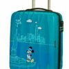 American Tourister Unisex_Adult Hand Luggage, Turquoise (Take Me Away Mickey Nyc), S (55 Cm - 36 L) -TRAVELPRO Sales 41sJCJZZmuL