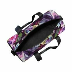 Duffel Bag Watercolor Purple Floral Women Garment Gym Tote Bag Best Sports Bag For Boys 15 Duffel Bag Watercolor Purple Floral Women Garment Gym Tote Bag Best Sports Bag For Boys -TRAVELPRO Sales 41sUZ6i 2BBkL