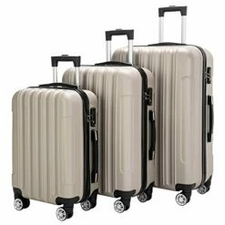Luggage Set 20" 24" 28" 3 Piece Hardside Suitcase With Spinner Wheel TSA Lock Lightweight Carry On -TRAVELPRO Sales 41seFq6JKWL