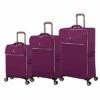 It Luggage Divinity Softside Expandable TSA Lock Spinner, Raspeberry Radiance, 3-PIece Set 1 It Luggage Divinity Softside Expandable TSA Lock Spinner, Raspeberry Radiance, 3-PIece Set -TRAVELPRO Sales 41shAgJFIXL