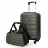 Aerolite 22x14x9” Hard Shell Suitcase Spinner Carry On + Under Seat Holdall -TRAVELPRO Sales 41t7DH5X5eL