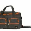 Rockland Rolling Duffel Bag, Charcoal, 22-Inch -TRAVELPRO Sales 41tN9aWKPQL
