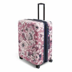 Vera Bradley Women's Hardside Rolling Suitcase Luggage, Strawberry Grand Garden, 29" Check In -TRAVELPRO Sales 41tQPyVobrL