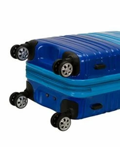 Rockland Melbourne Hardside Expandable Spinner Wheel Luggage, Two Tone Blue, Carry-On 20-Inch 15 Rockland Melbourne Hardside Expandable Spinner Wheel Luggage, Two Tone Blue, Carry-On 20-Inch -TRAVELPRO Sales 41tUrvfqT0L