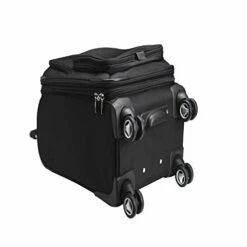 NFL New Orleans Saints Domestic Carry-On Spinner, 20-Inch, Black -TRAVELPRO Sales 41tYW stQHL