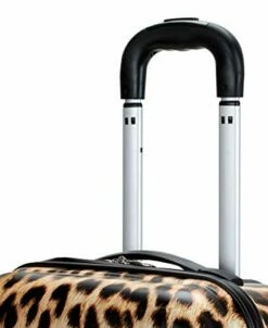 Rockland Safari Hardside Spinner Wheel Luggage, Leopard, Carry-On 20-Inch 16 Rockland Safari Hardside Spinner Wheel Luggage, Leopard, Carry-On 20-Inch -TRAVELPRO Sales 41tgaze7cYL
