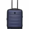 HEYS EZ Access 2.0 Range Navy Color Hard Cabin Luggage, Blue, Luggage