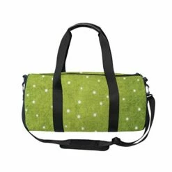 Duffel Bag Green White Pattern Women Garment Gym Tote Bag Best Sports Bag For Boys -TRAVELPRO Sales 41ttyMRdg2L