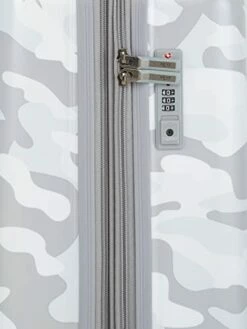 Heys Black Camo 21" Carry On Spinner Luggage (White) 17 Heys Black Camo 21" Carry On Spinner Luggage (White) -TRAVELPRO Sales 41tunKUSr2L