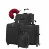 Travelpro Maxlite 5 | 5-PC Set | Underseater, 21" Carry-On, 25" & 29" Exp. Spinners With Travel Pillow (Black) 2 Travelpro Maxlite 5 | 5-PC Set | Underseater, 21" Carry-On, 25" & 29" Exp. Spinners With Travel Pillow (Black) -TRAVELPRO Sales 41txBm2EDIL