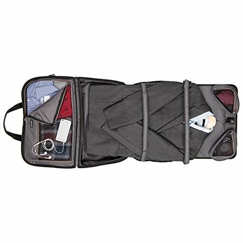 Travelpro Crew Versapack Weekender Carry-on Duffel Bag W/Suiter, Titanium Grey, One Size 7 Travelpro Crew Versapack Weekender Carry-on Duffel Bag W/Suiter, Titanium Grey, One Size - Image 5