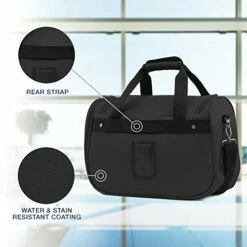Travelpro Luggage Maxlite 5 18" Lightweight Carry-on Under Seat Tote Travel, Black, One Size -TRAVELPRO Sales 41uQ6VT7gWL 326318e0 795b 4f85 9297 b59b37ccf42e