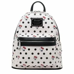 Loungefly Sanrio Hello Kitty Polka Dot Women's Double Strap Shoulder Bag Purse