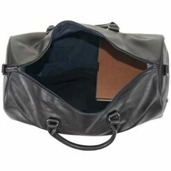 Kenneth Cole Reaction Port Stanley 20" Pebbled Vegan Leather Carry-On Duffel/Travel Duffle Bag, Brown, Dome -TRAVELPRO Sales 41ueYBH2S8L