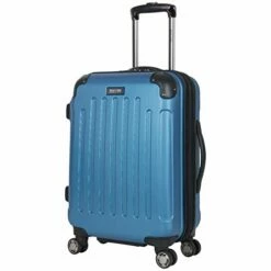 Kenneth Cole Reaction Renegade 20” Carry-On Lightweight Hardside Expandable 8-Wheel Spinner Cabin Size Suitcase, Vivid Blue, Inch -TRAVELPRO Sales 41ug6AghVpL