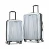 Samsonite Centric 2 Hardside Expandable Luggage With Spinner Wheels, Silver, 2-Piece Set (20/24) -TRAVELPRO Sales 41uo6Ebim L