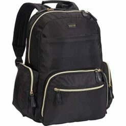 Kenneth Cole Reaction Women's Sophie Backpack Silky Nylon 15" Laptop & Tablet RFID Bookbag For School, Work, & Travel, Black With 20" Carry-On, One Size 22 Kenneth Cole Reaction Women's Sophie Backpack Silky Nylon 15" Laptop & Tablet RFID Bookbag For School, Work, & Travel, Black With 20" Carry-On, One Size -TRAVELPRO Sales 41uoMGhrsTL 18dec4fd 78ba 4751 b470 8c26f2dabb6a