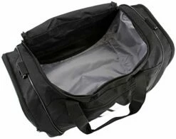 Adidas Defender III Medium Duffel Bag, Black/White -TRAVELPRO Sales 41uovAlFs1L