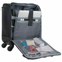 Kenneth Cole Reaction 18" Lightweight Multi-Pocket Anti-Theft RFID 14.1" Laptop & Tablet Underseater Carry-On With USB Charging Port, Black -TRAVELPRO Sales 41upIpBCpIL 3a1ad845 4f1e 42c9 aaee 711ad9b897f7