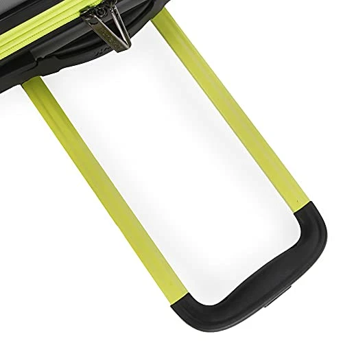 Hurley Suki Hardside Spinner Check In Luggage 29", Light Grey/Neon 7 Hurley Suki Hardside Spinner Check In Luggage 29", Light Grey/Neon - Image 5