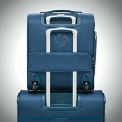 Samsonite SoLyte DLX Underseat Wheeled Carry-On (Mediterranean Blue) -TRAVELPRO Sales 41uwz8gluZL