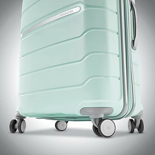 Samsonite Freeform Hardside Expandable With Double Spinner Wheels, Mint Green, Checked-Large 28-Inch 6 Samsonite Freeform Hardside Expandable With Double Spinner Wheels, Mint Green, Checked-Large 28-Inch - Image 4