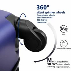 Sandinrayli Luggage Set, Lightweight & Durable Travel Suitcase With Spinner Wheels, 20” 24” 28” Hardside Spinner Set -TRAVELPRO Sales 41vDNPVMkFL