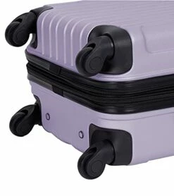 Travelers Club Midtown Hardside 4-Piece Luggage Travel Set, Lilac -TRAVELPRO Sales 41vFFLKEbsS