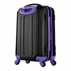 Olympia Apache Ii 21" Carry-on Spinner, BLACK+PURPLE, One Size -TRAVELPRO Sales 41vYE96qn7L