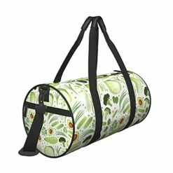 Fredeulva Cabbage Squash Leek Onion Asparagus Duffel Bag Canvas Shoulder Round Gym Sports Travel Weekender Bags For Man Women 16 Fredeulva Cabbage Squash Leek Onion Asparagus Duffel Bag Canvas Shoulder Round Gym Sports Travel Weekender Bags For Man Women -TRAVELPRO Sales 41vZ7kBmv8S