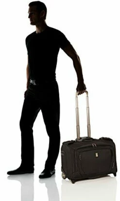 Travelpro Crew 10 Carry-On Rolling Garment Bag (22 Inch), Black, One Size 13 Travelpro Crew 10 Carry-On Rolling Garment Bag (22 Inch), Black, One Size -TRAVELPRO Sales 41vbIm7hFJL