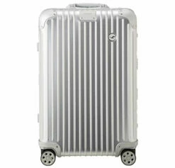 RIMOWA Original Lufthansa Edition Check-In M, Silver 60L -TRAVELPRO Sales 41vex2jGy9L