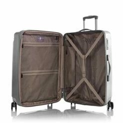 Heys America DuoTrak Spinner Luggage (Silver, 26") 11 Heys America DuoTrak Spinner Luggage (Silver, 26") -TRAVELPRO Sales 41vhvad8UFL