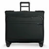 Briggs & Riley Baseline-Softside Wardrobe Spinner Luggage, Black, One Size