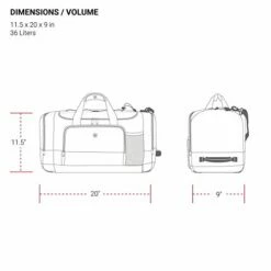 SwissGear 20" Duffel Bag | Gym Bag | Travel Duffle Bags | Men's And Women's - Grey/Black 15 SwissGear 20" Duffel Bag | Gym Bag | Travel Duffle Bags | Men's And Women's - Grey/Black -TRAVELPRO Sales 41w5Q4xNvCL