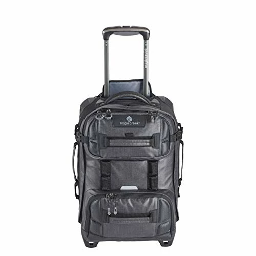 Eagle Creek ORV 2-Wheel Carry-On Rolling Duffel, Asphalt Black 4 Eagle Creek ORV 2-Wheel Carry-On Rolling Duffel, Asphalt Black - Image 2