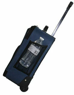 Boardinglbue Rolling Personal Item Under Seat Luggage 18" For American Frontier Spirit Southwest Airlines + Cover (Navy) -TRAVELPRO Sales 41wBSmCFonL