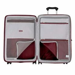 Travelpro Maxlite Air Hardside Expandable Luggage, 8 Spinner Wheels, Lightweight Hard Shell Polycarbonate, Cabernet, 3-Piece Set (21/25/28) -TRAVELPRO Sales 41wBfUA0OIL