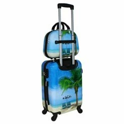 World Traveler Palm Tree Hardside 2-Piece Carry-On Spinner Luggage Set, One_Size 20 World Traveler Palm Tree Hardside 2-Piece Carry-On Spinner Luggage Set, One_Size -TRAVELPRO Sales 41wC5ncrluL